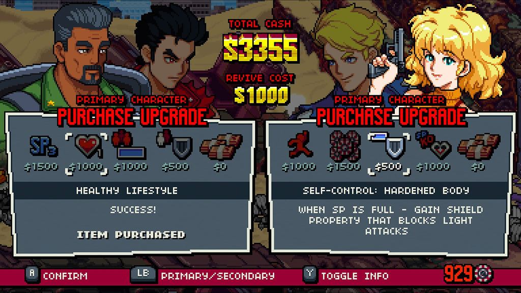 Double Dragon Gaiden: Rise of the Dragons PS5