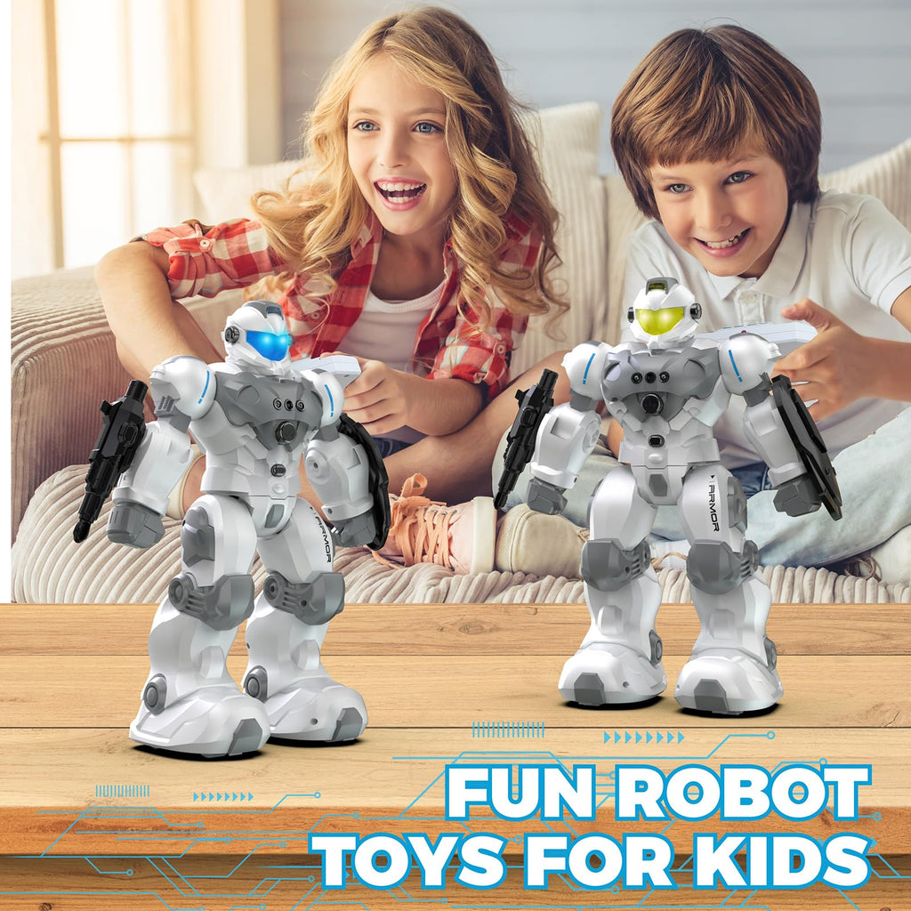 Remote Control Robot Toy with Programmable Actions for Kids