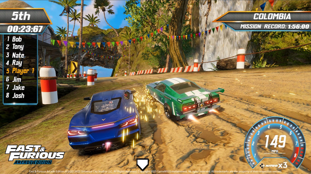 Fast & Furious Arcade Edition für PlayStation 5