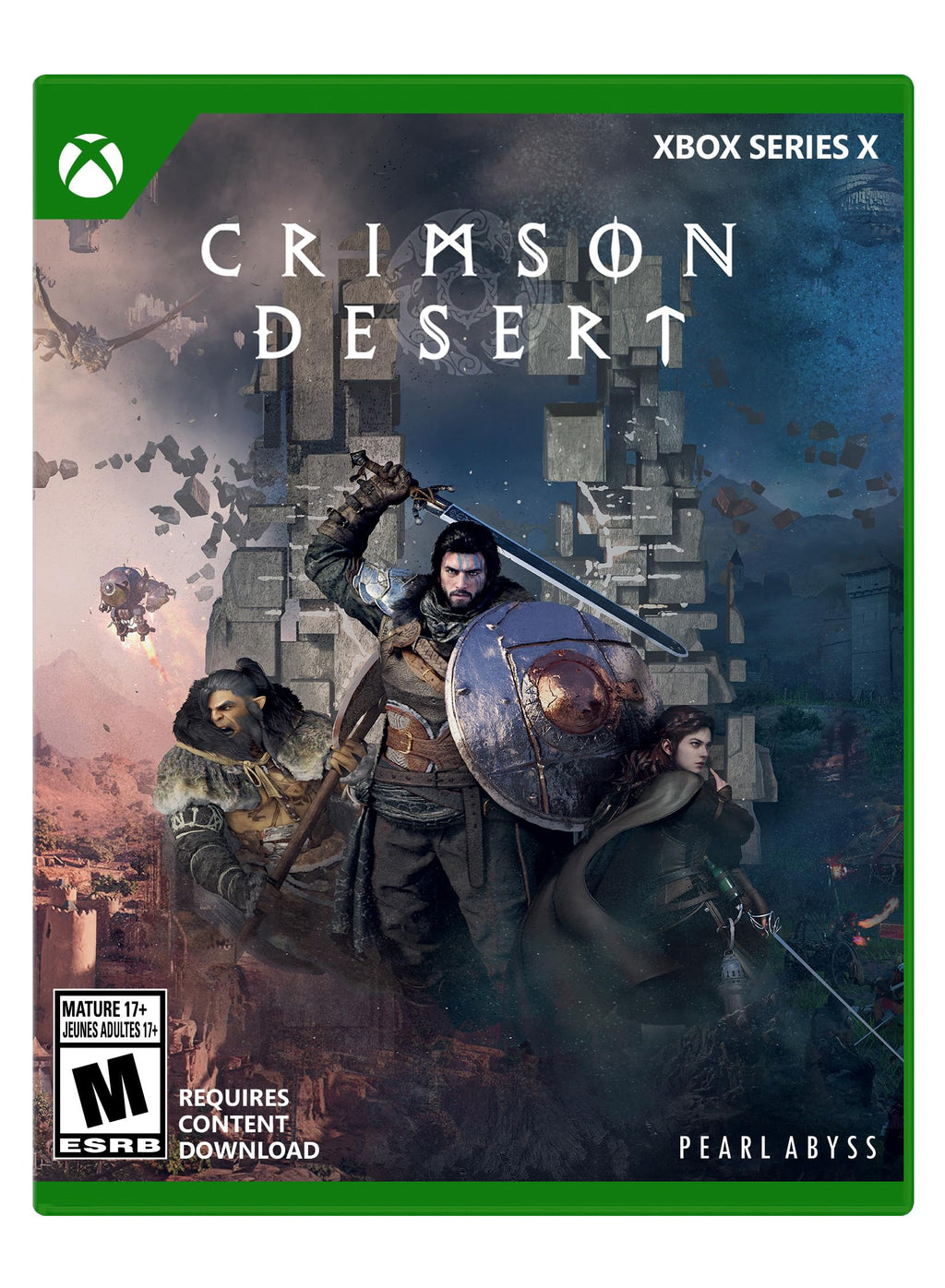 Open-World Action RPG Crimson Desert Standard Edition Xbox Series