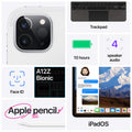 Apple 2020 iPad Pro 11-inch, Wi-Fi, 256GB - Space Gray (Renewed)