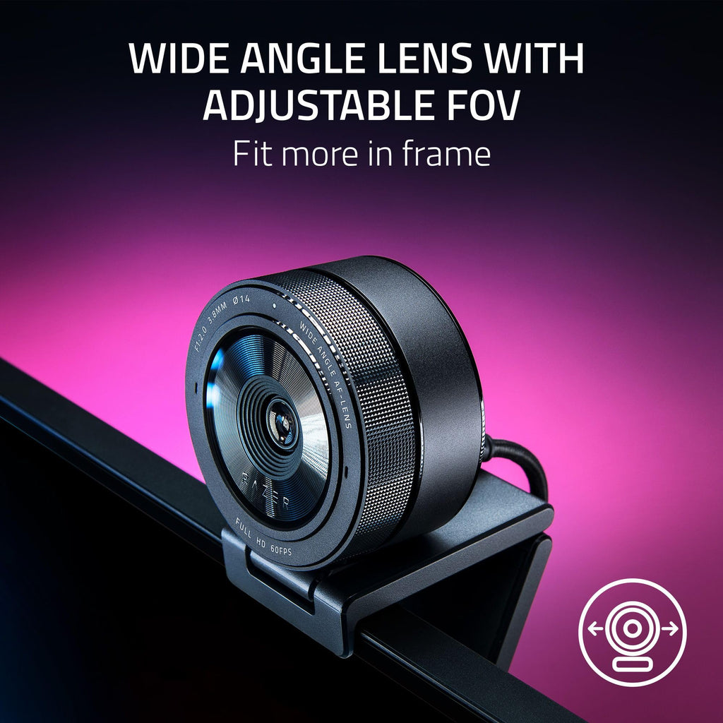 Razer Kiyo Pro Full HD 1080p 60FPS Webcam