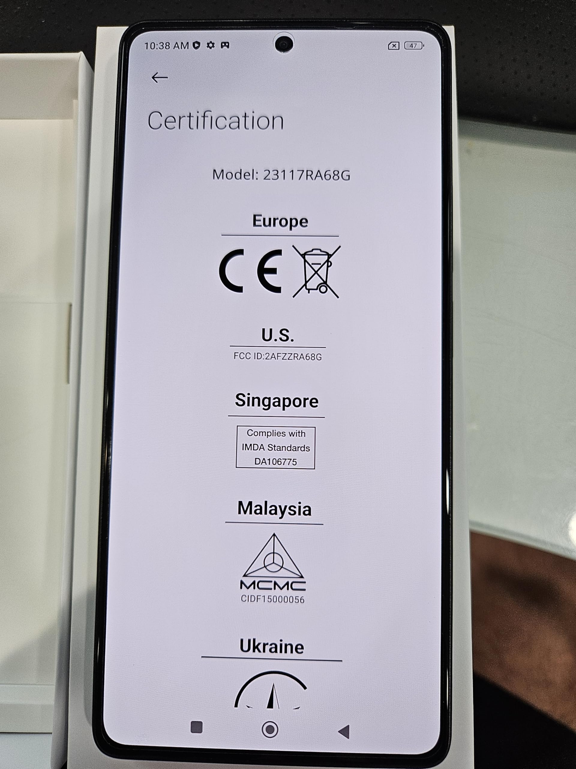 Xiaomi Redmi Note 13 Pro+ 5G + 4G LTE (512GB + 12GB) 6.67" 200MP Triple Camera