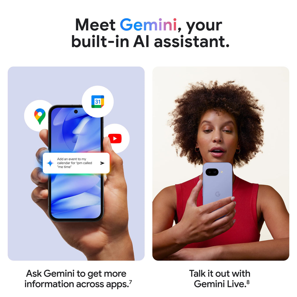 Google Pixel 9a Smartphone mit Gemini KI