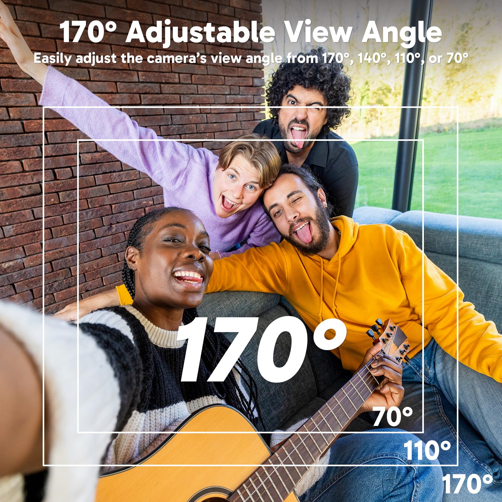 4K 30fps Action Camera 20MP Photo EIS WiFi Waterproof