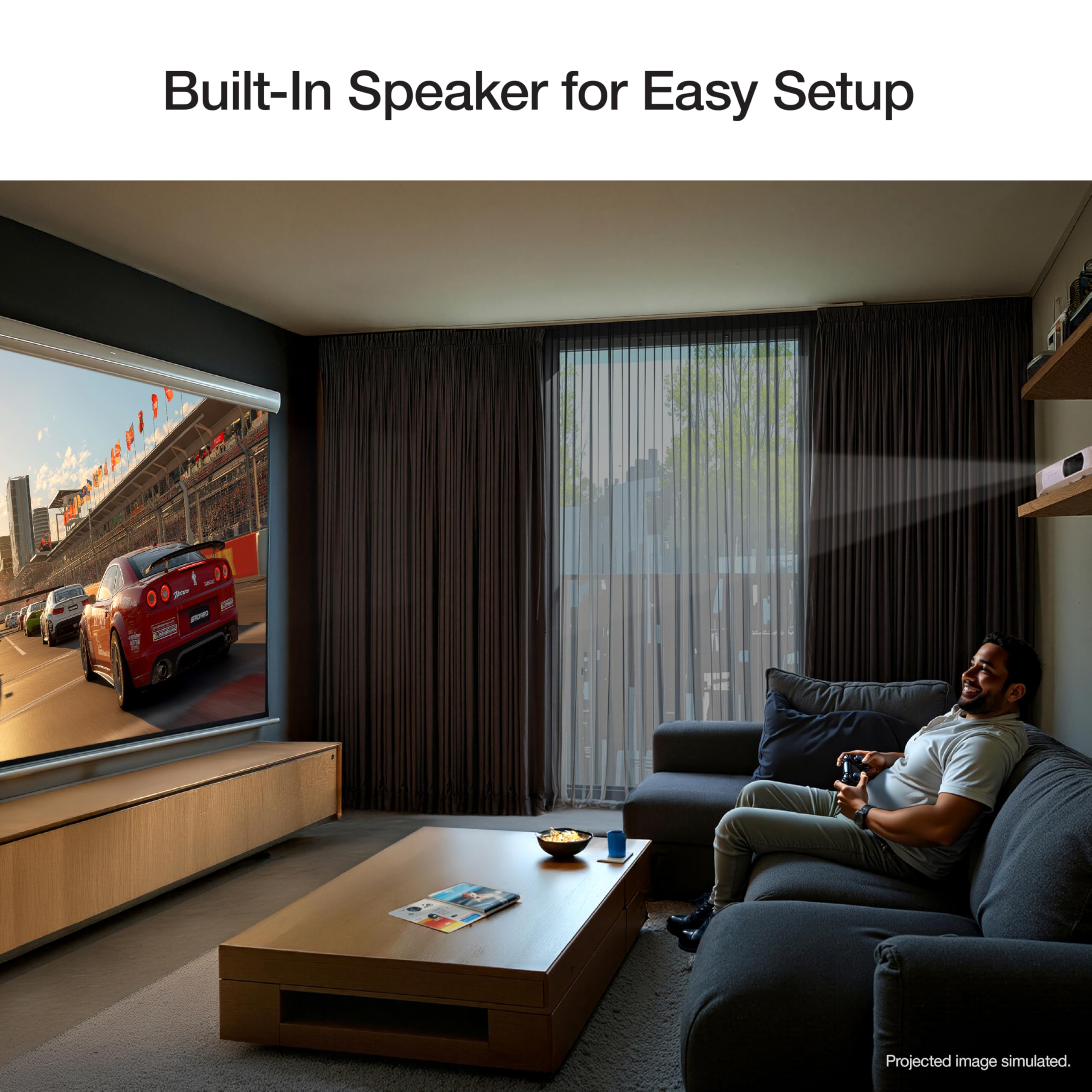 1080p Home Cinema Projector V11HB63020