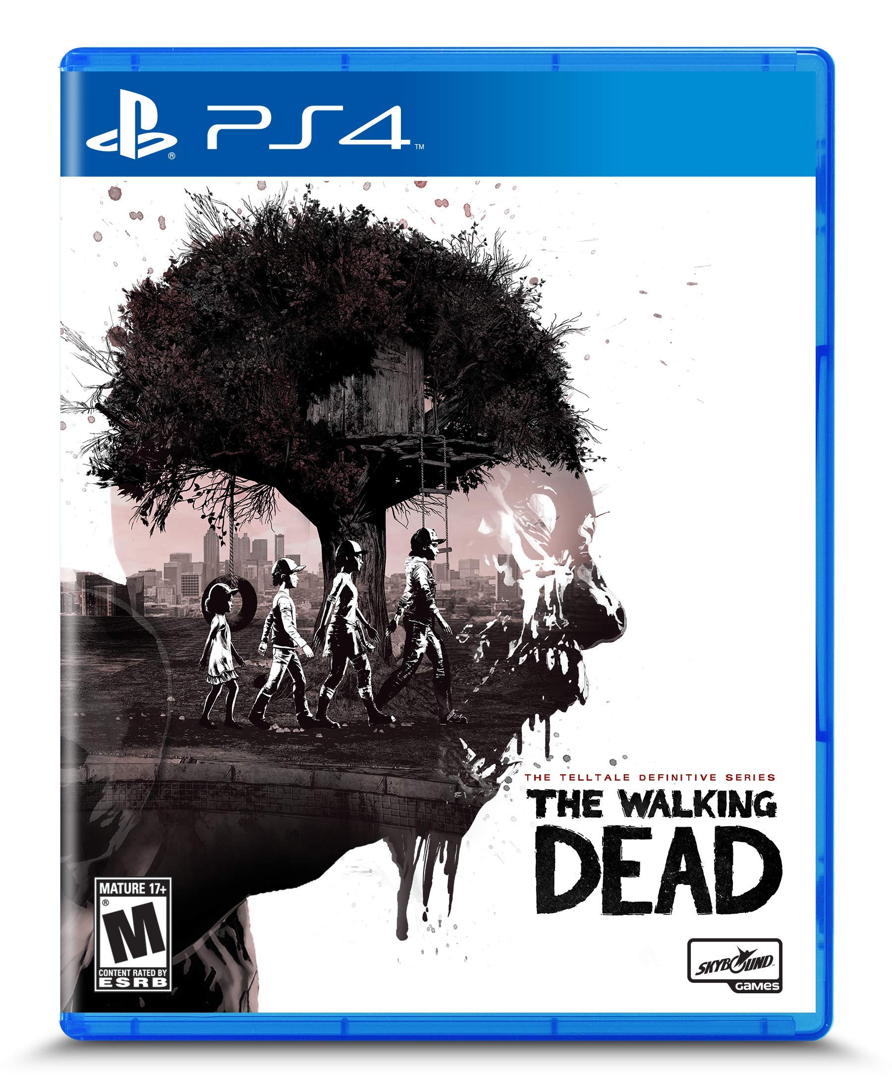 The Walking Dead Telltale Definitive Series PS4