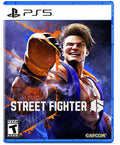 Street Fighter 6 Стандартное издание файтинг-игры PS5