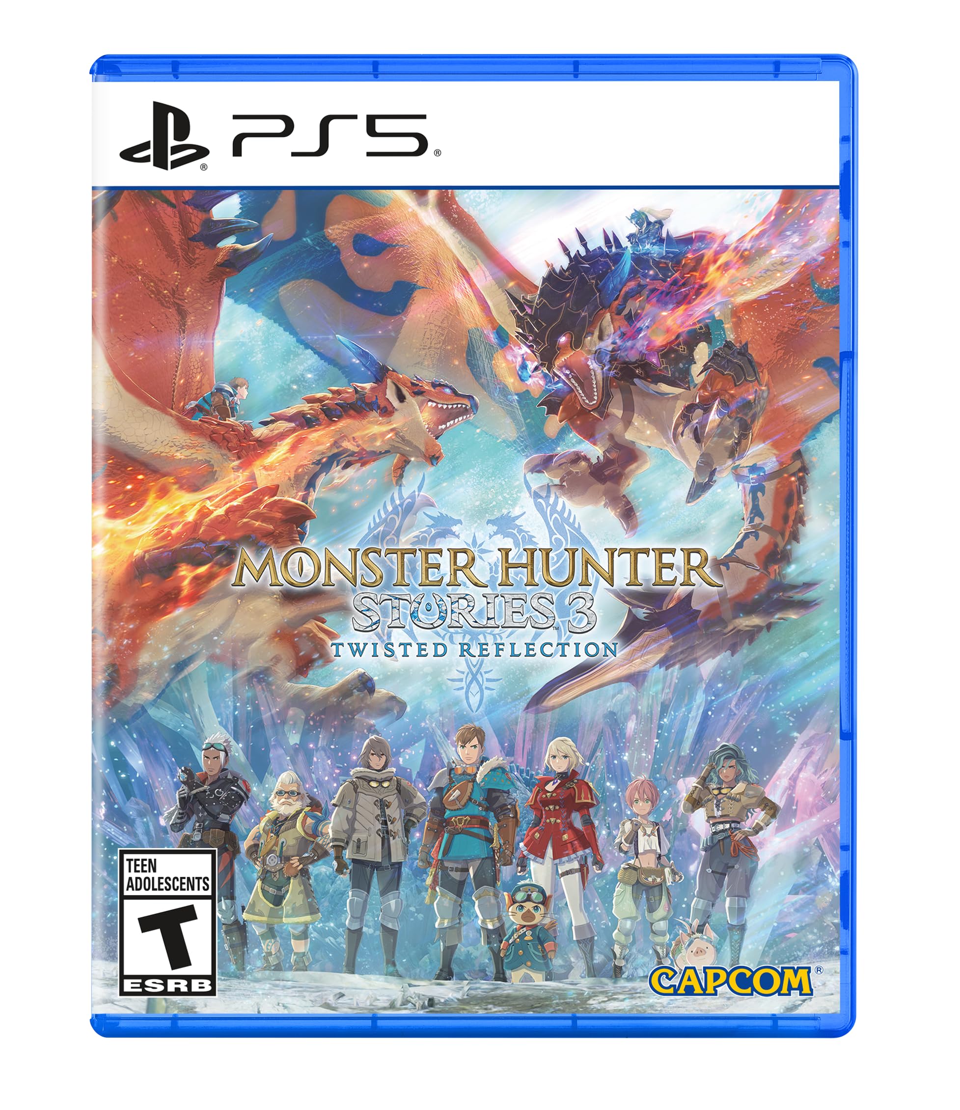 Monster Hunter Stories 3: Twisted Reflection PS5-Spiel