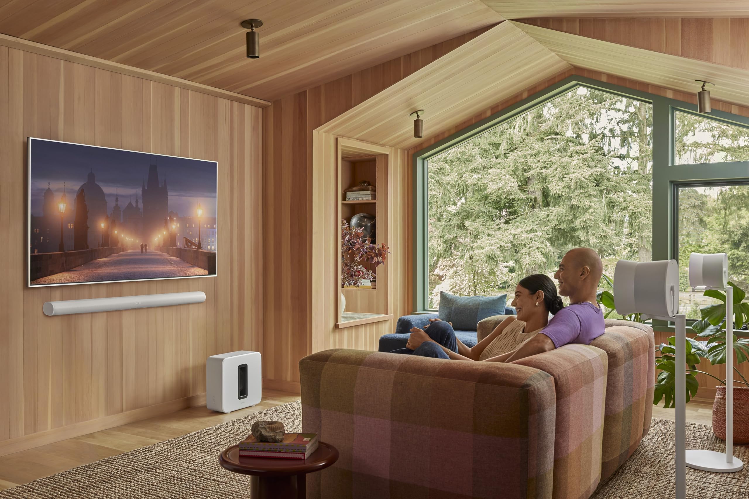 Barra de Sonido Premium con Audio Espacial Dolby Atmos