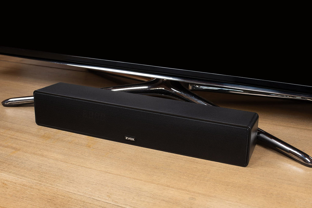 ZVOX Dialogue Clarifying Sound Bar with Hearing Tech