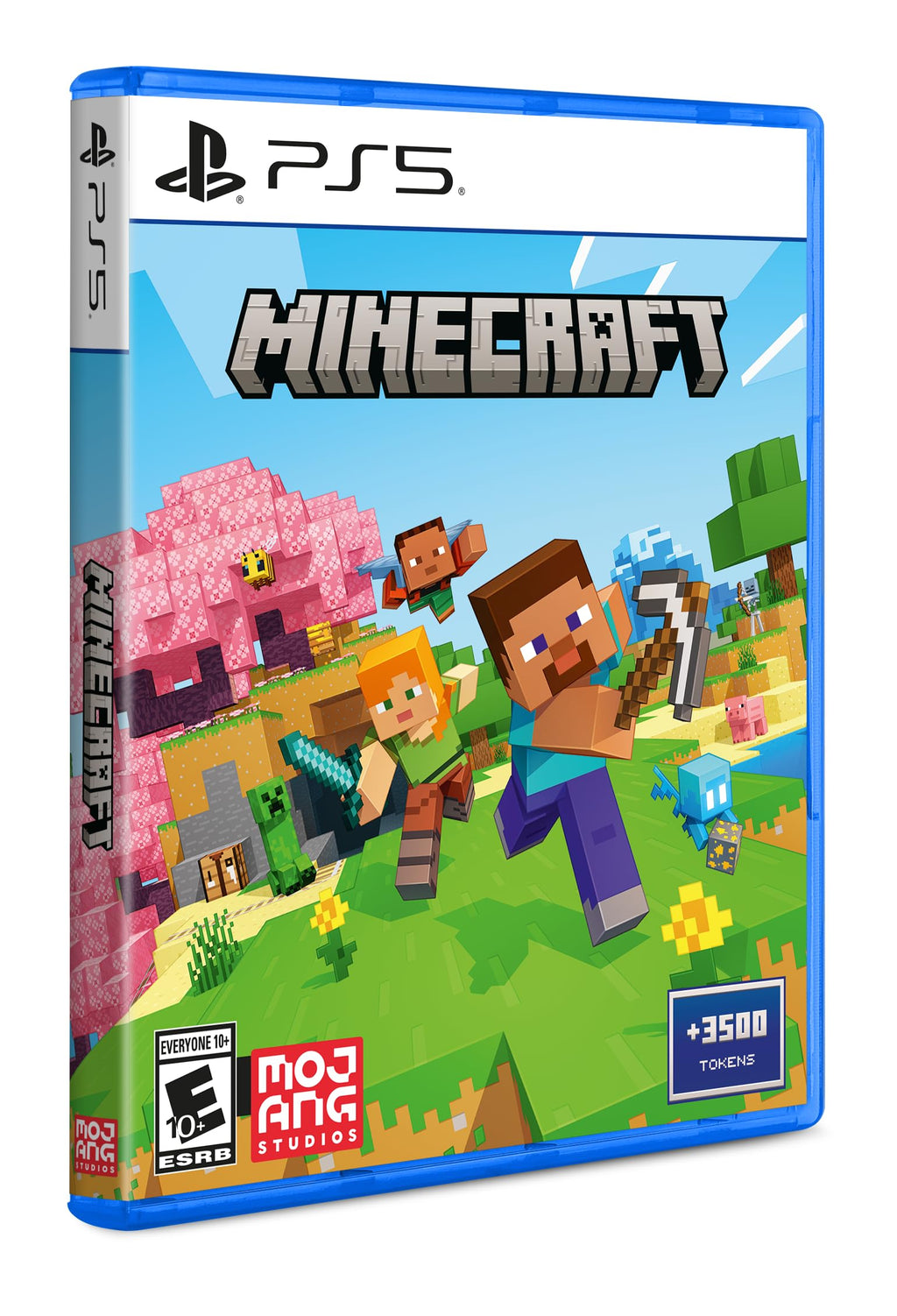 Minecraft Standard Edition PlayStation 5 Spiel mit 3500 Minecoins
