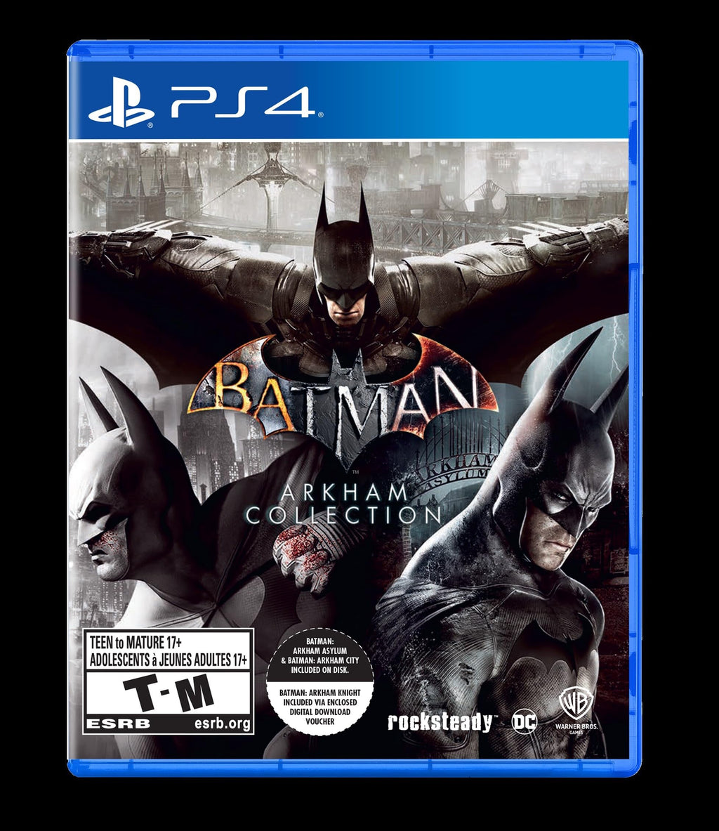Batman: Arkham Collection für PlayStation 4