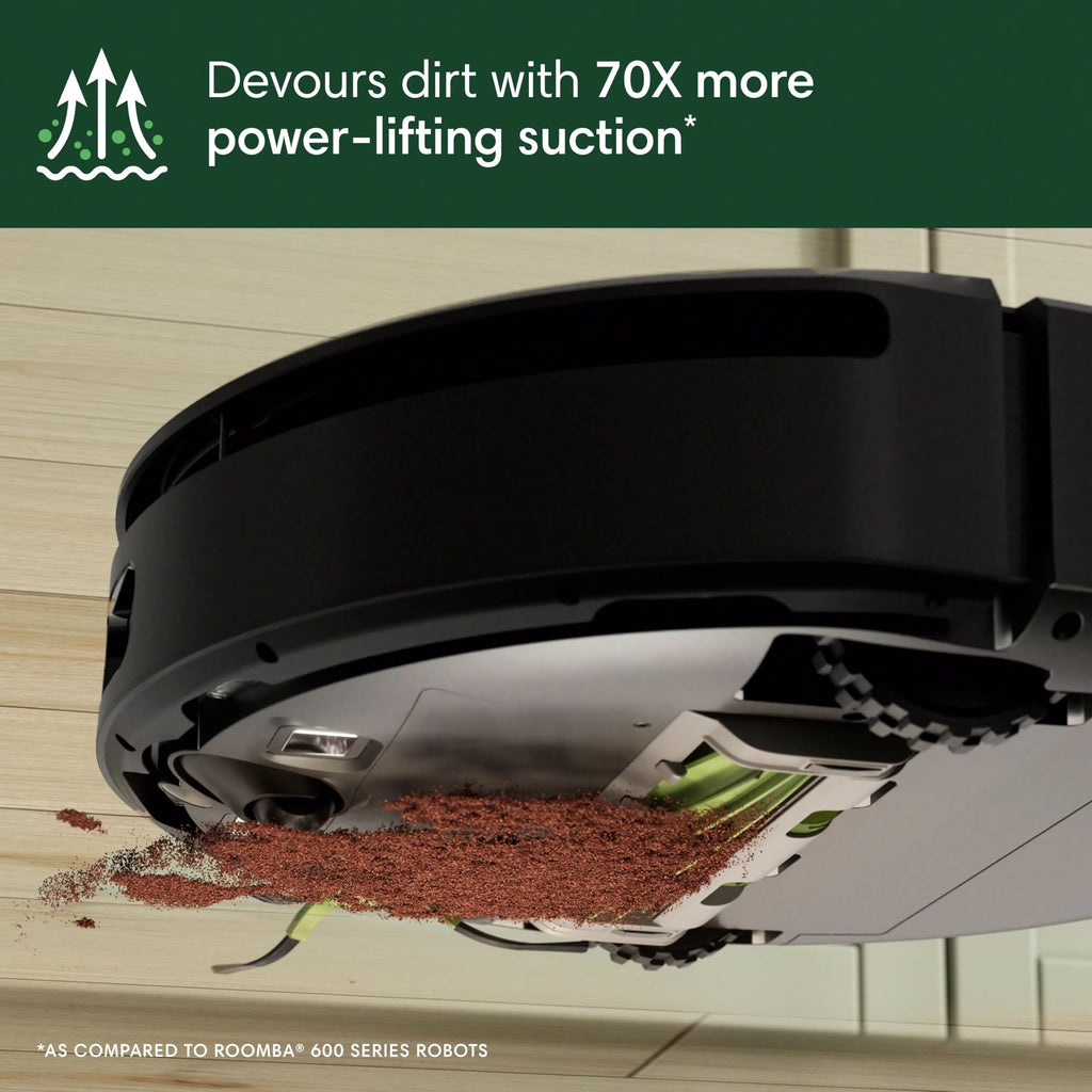 Self-Emptying Robot Vacuum with 60-Day Capacity Roomba 205