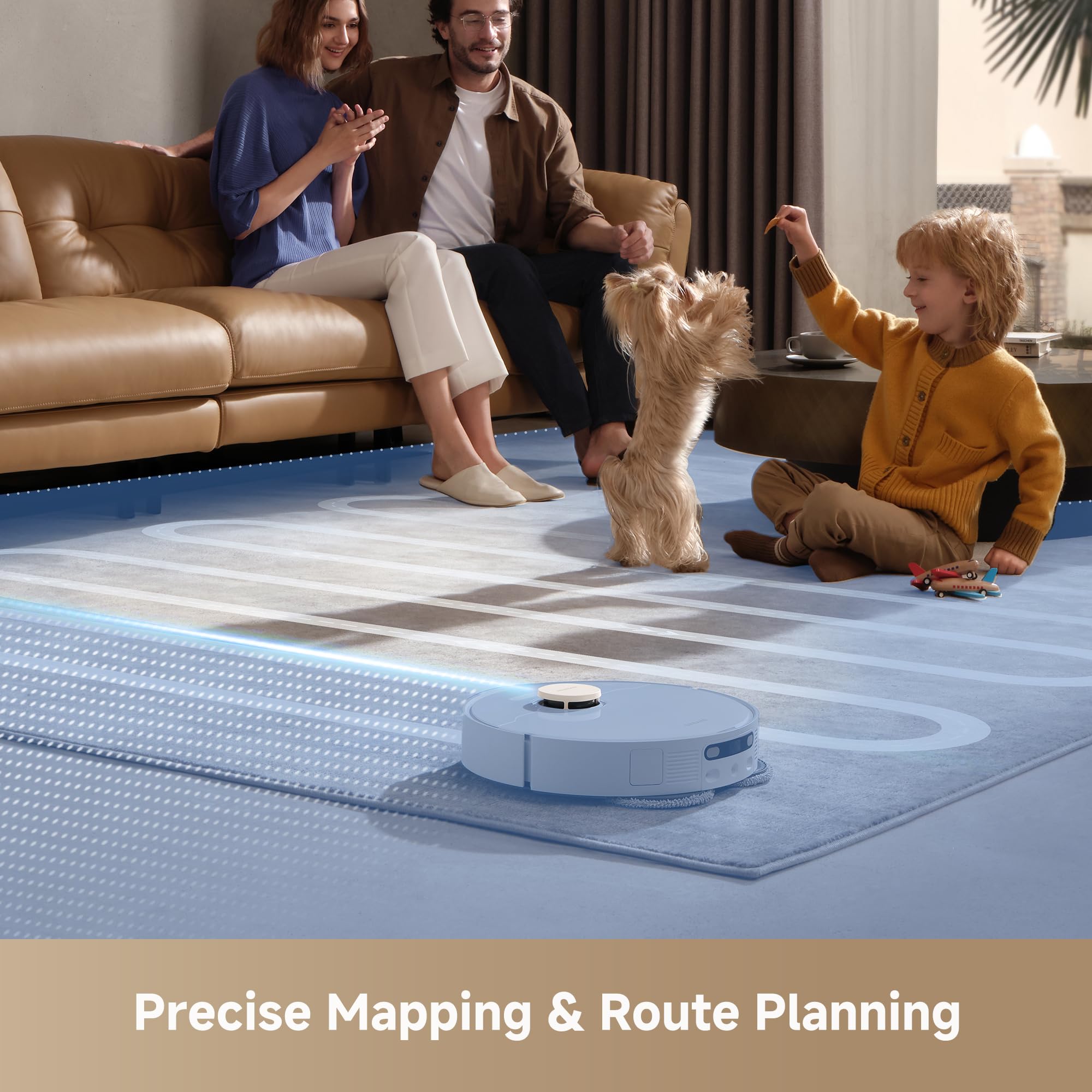 DREAME L40s Ultra Robot Vacuum and Mop