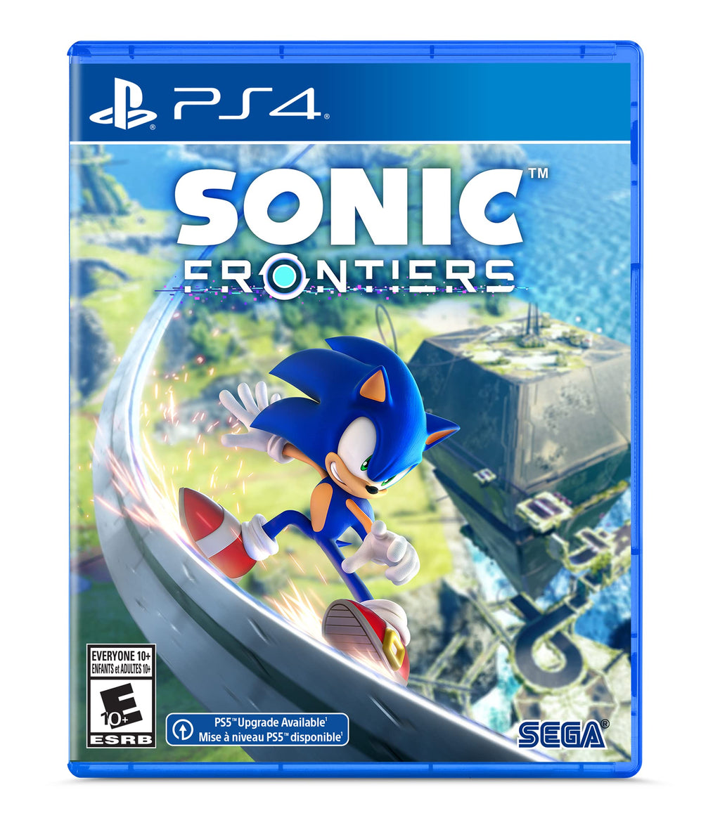 Sonic Frontiers 3D Action-Adventure Game PlayStation 4