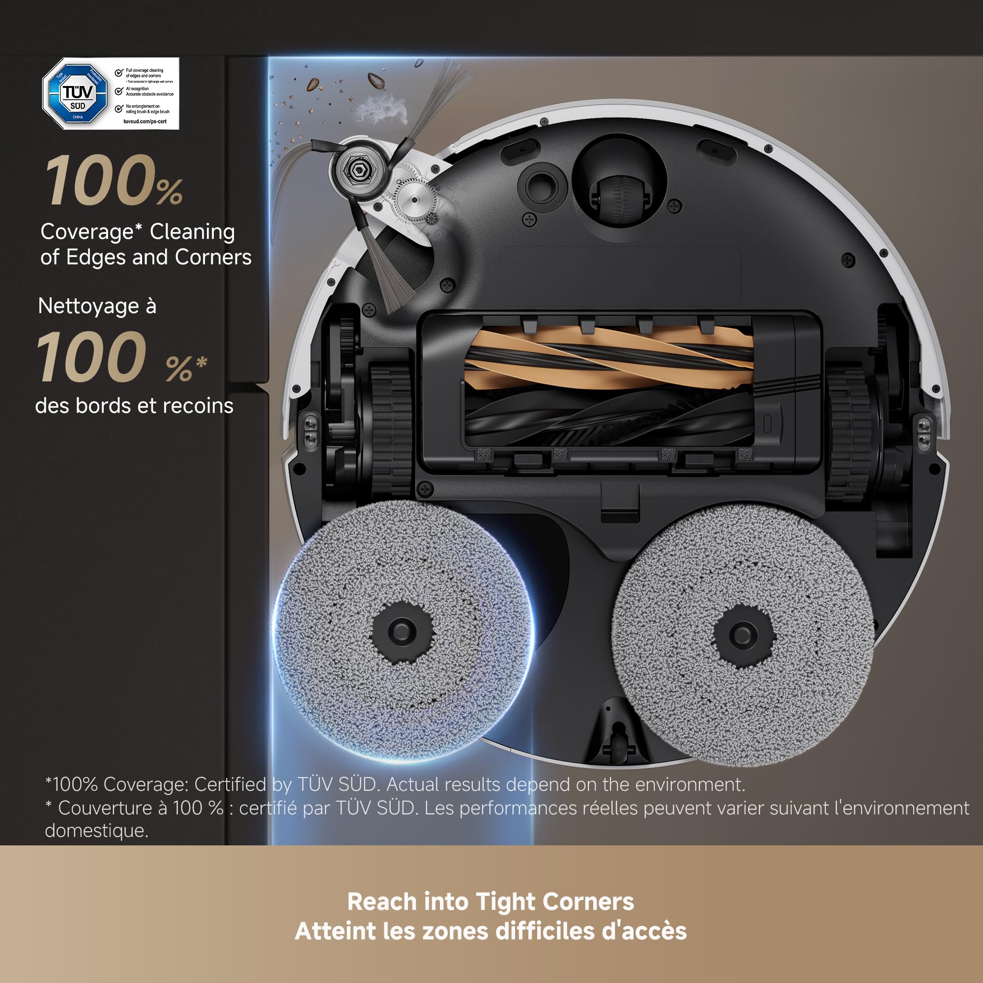 DREAME X50 Ultra Robot Vacuum and Mop