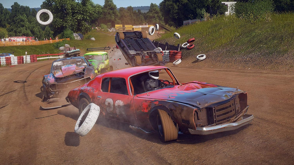Demolition Racing Game Wreckfest PlayStation 4 Standard Edition
