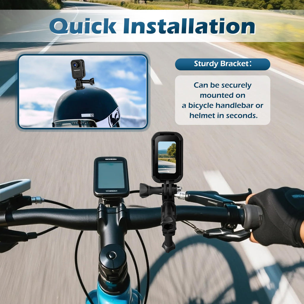Mini Videocamera Azione Pollicino 1080P Registrazione POV Modello F2