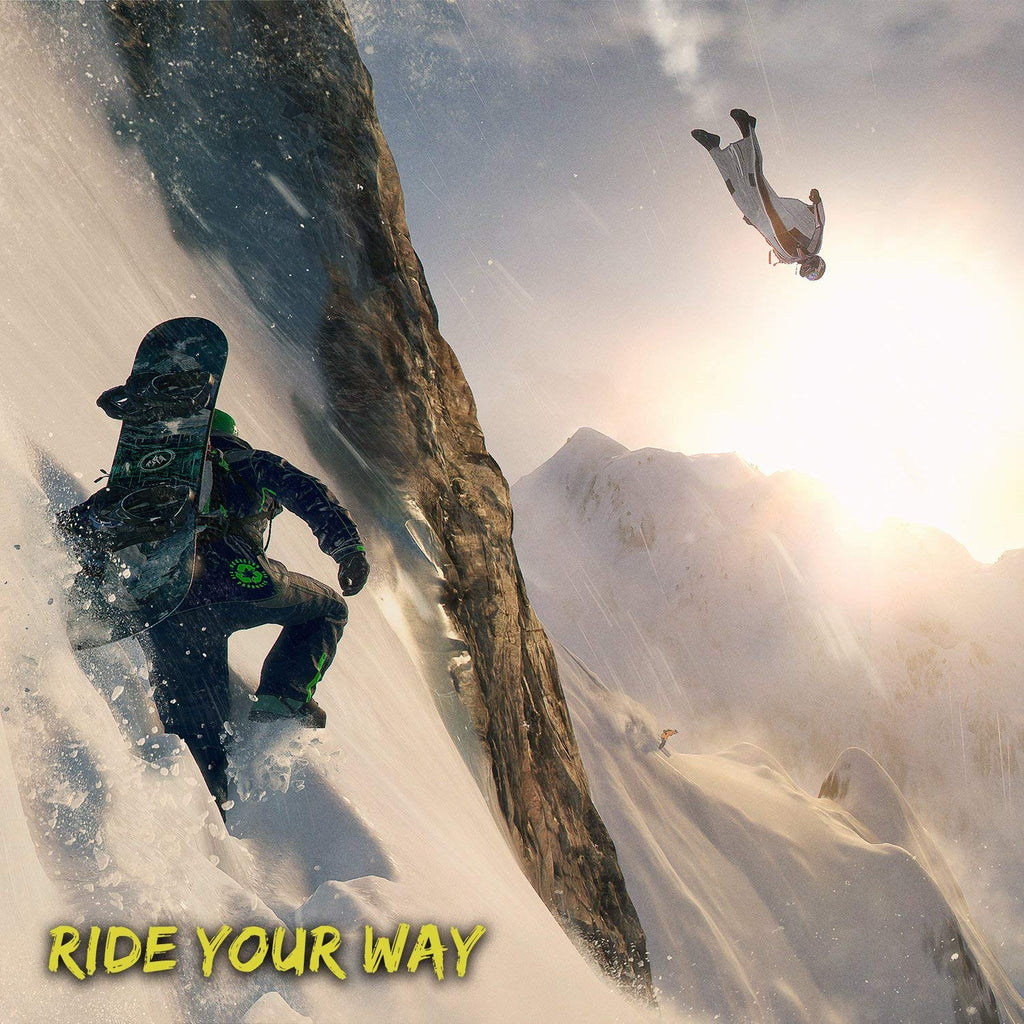 Steep PS4 Open World Sports Game Standard Edition