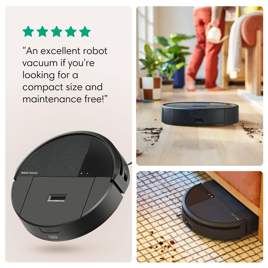 Self-Emptying Robot Vacuum with 60-Day Capacity Roomba 205