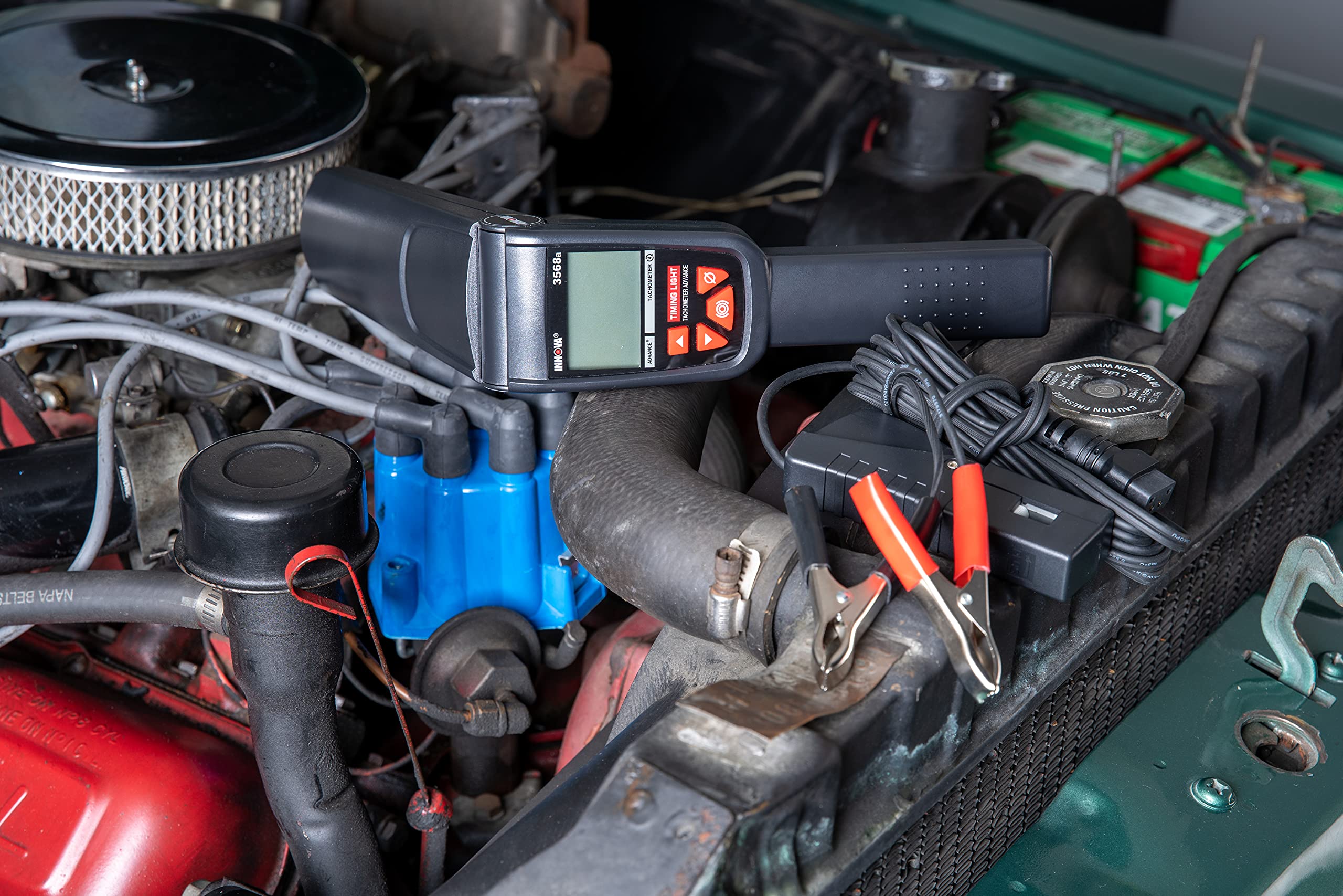 Digital Timing Light with Tachometer 3568