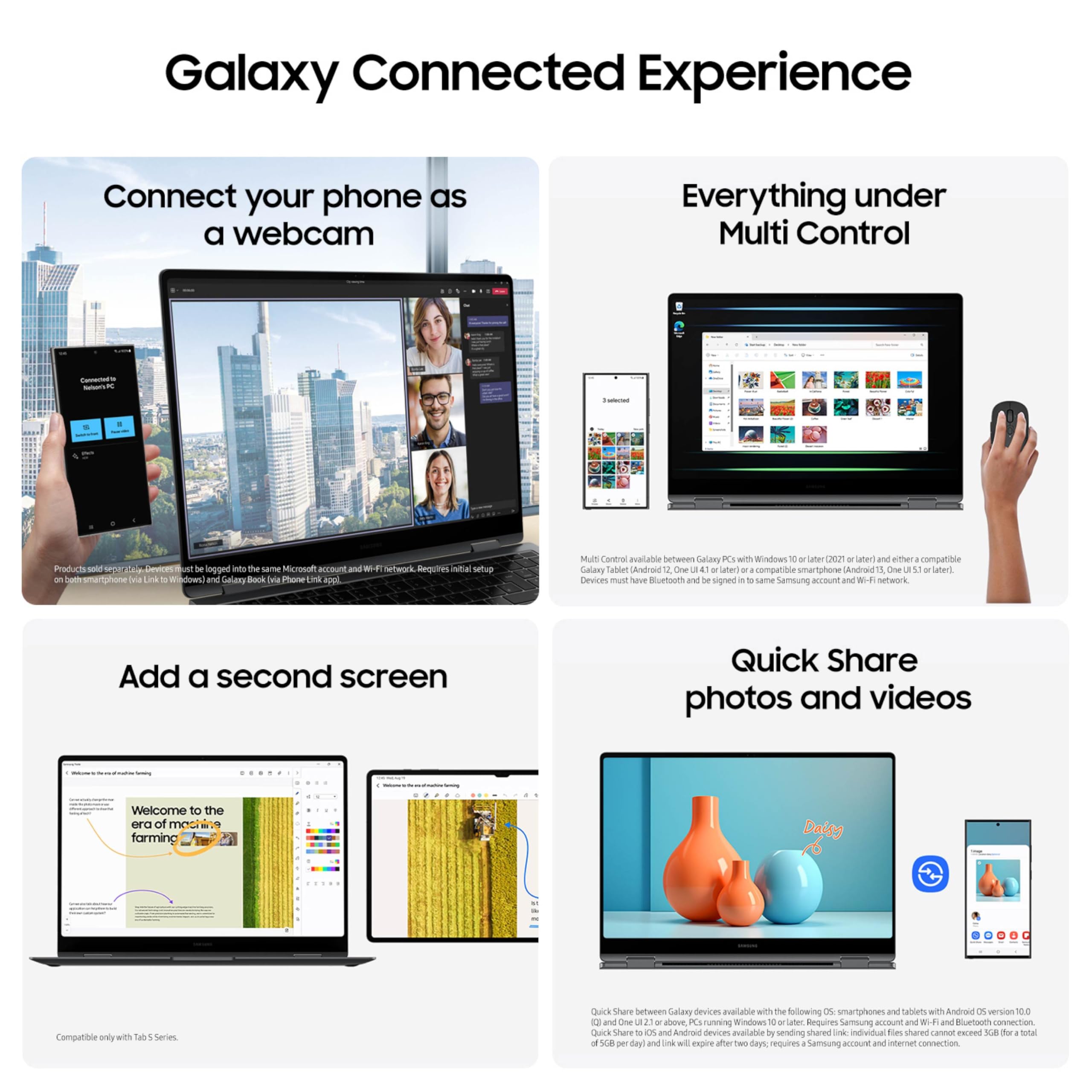 16" Galaxy Book5 Pro 360 AI Бизнес-ноутбук NP964QHA-KG2US