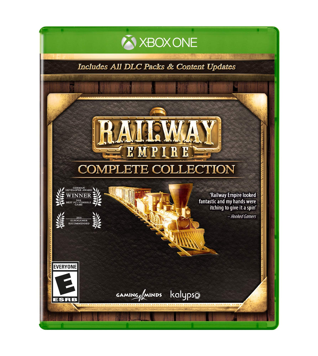 Railway Empire Complete Collection Gioco Strategico Xbox One