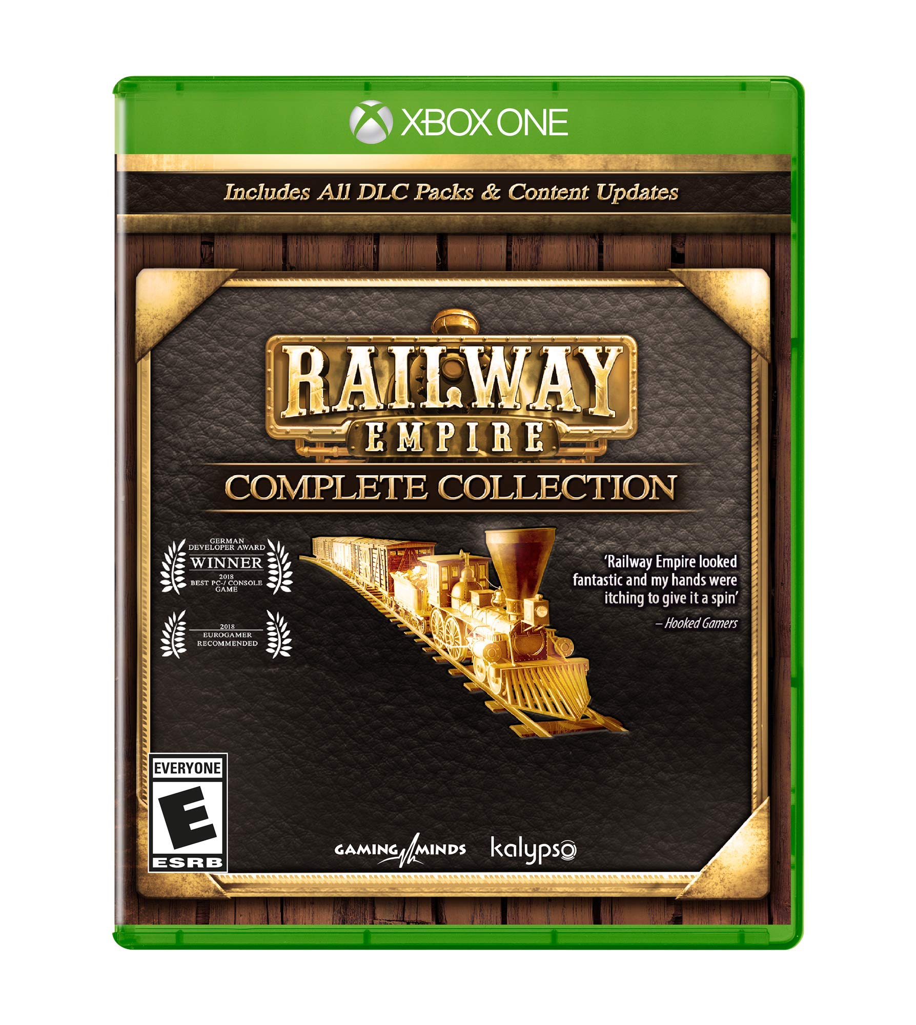 Railway Empire Complete Collection Gioco Strategico Xbox One