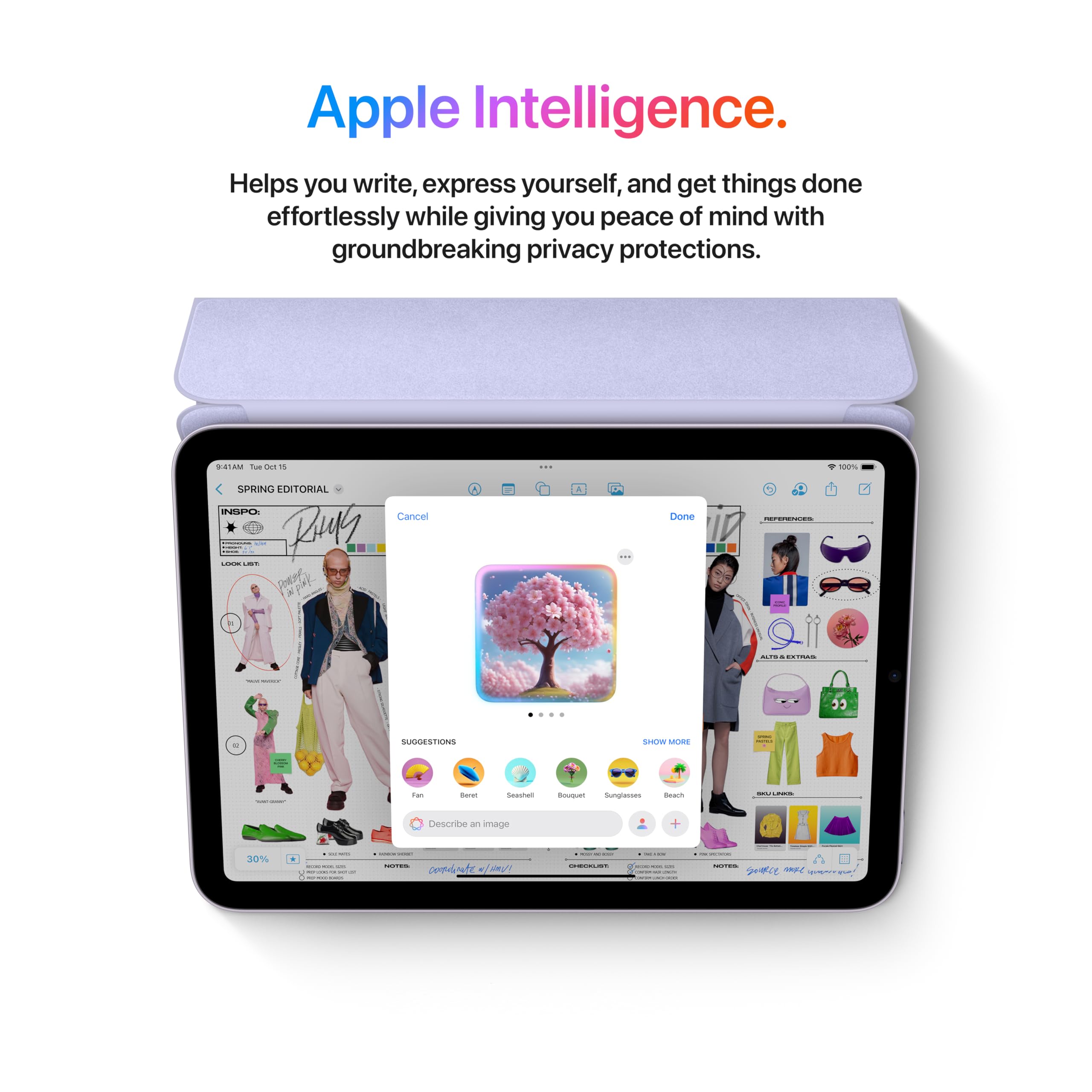 Apple iPad mini A17 Pro 8.3-inch 512GB Wi-Fi 6E