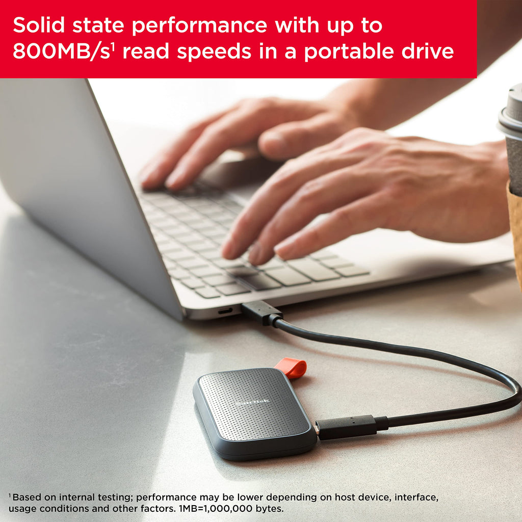 Disco SSD portátil de 1 TB USB-C 3.2 Gen