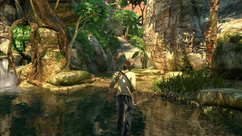 Uncharted: The Nathan Drake Collection Pacchetto Gioco PS4