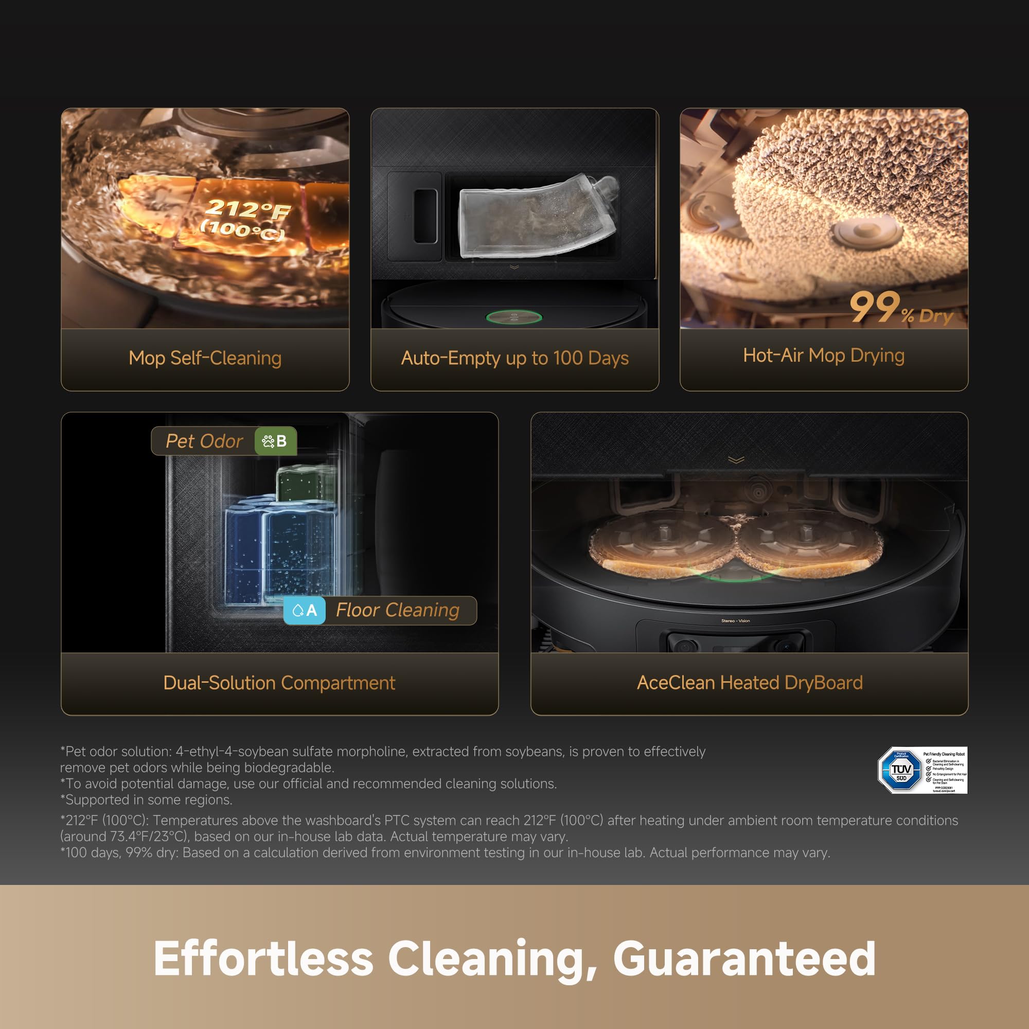 DREAME X60 Max Ultra Robot Vacuum and Mop Smart Cleaning Solution