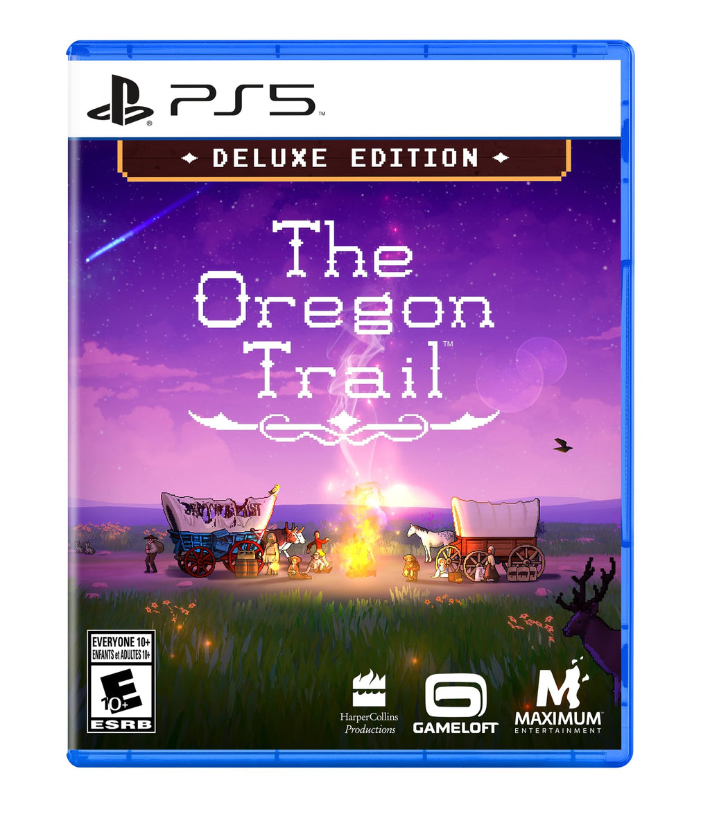 The Oregon Trail Deluxe Edition для PS5