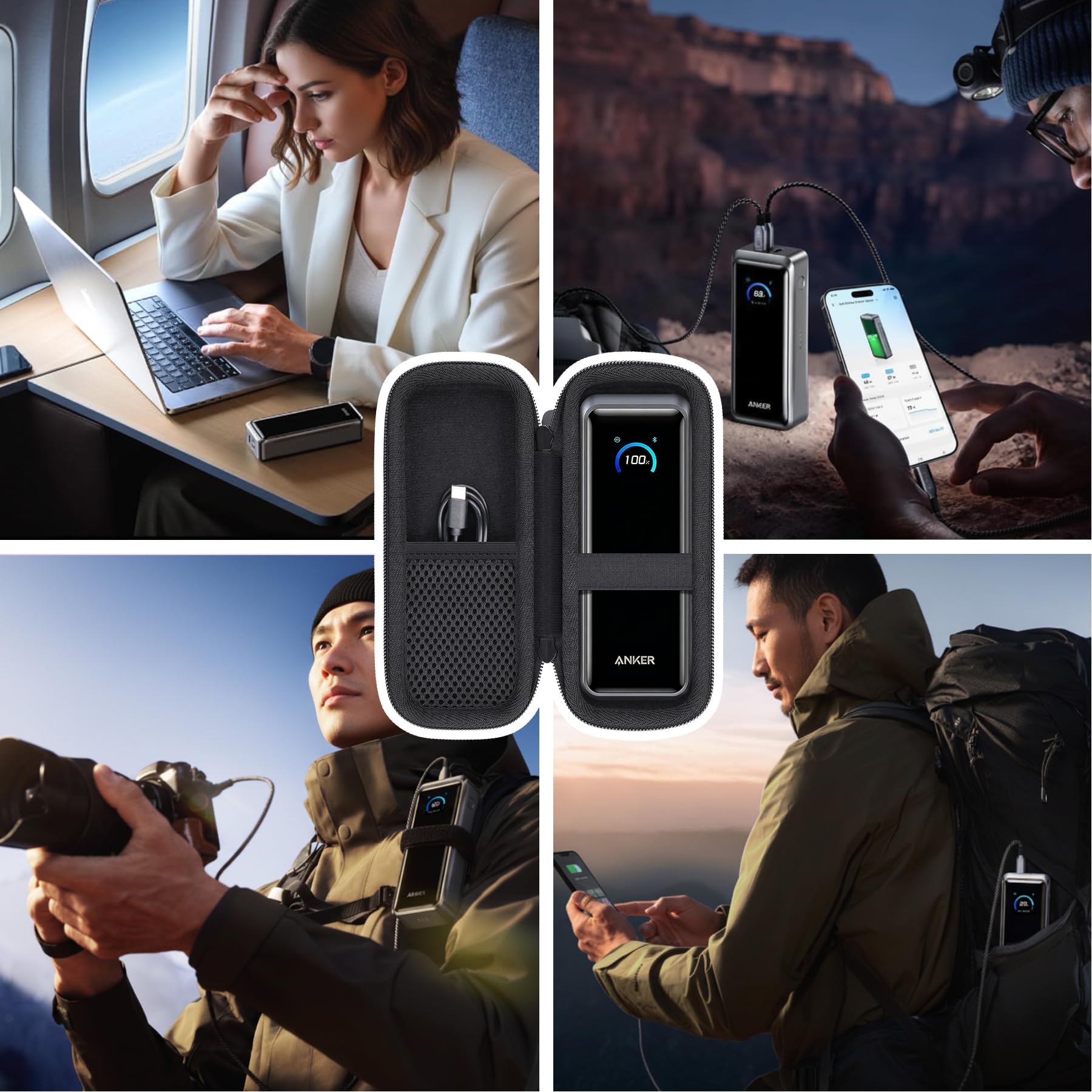 Robuste Hülle für Anker Prime 300W Power Bank