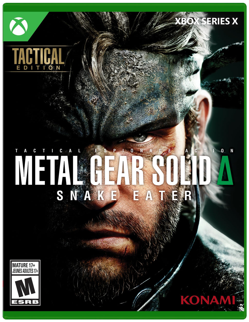 Metal Gear Solid Delta Snake Eater Tactical Edition Xbox