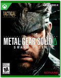 Metal Gear Solid Delta Snake Eater Tactical Edition Xbox