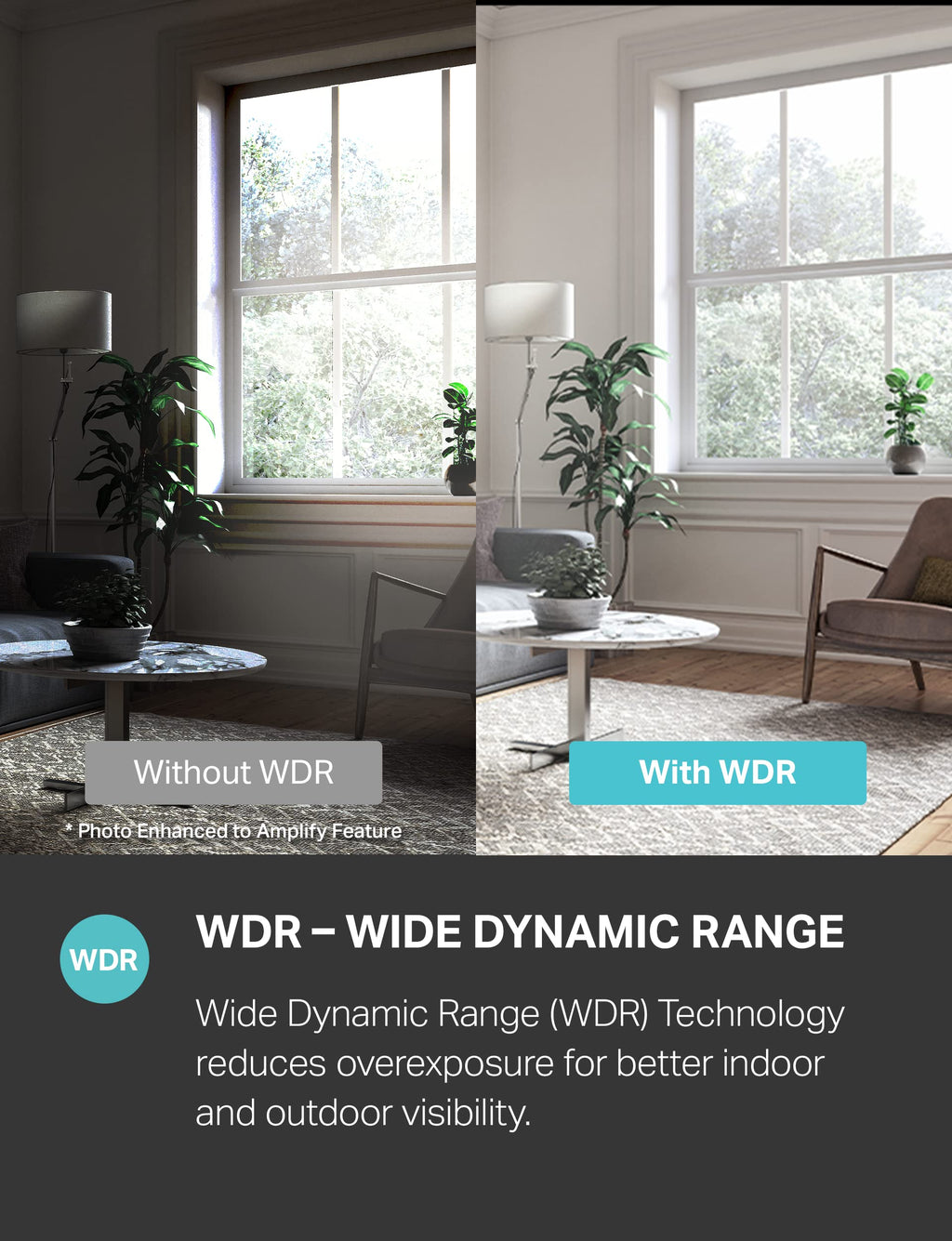 Kasa 1080p Indoor Pan/Tilt Wired Security Camera - Works as a Baby & Pet Monitor, Motion Detection & Tracking, 2-Way Audio, Night Vision, Subscription-Free Local Storage or Optional Cloud, EC71