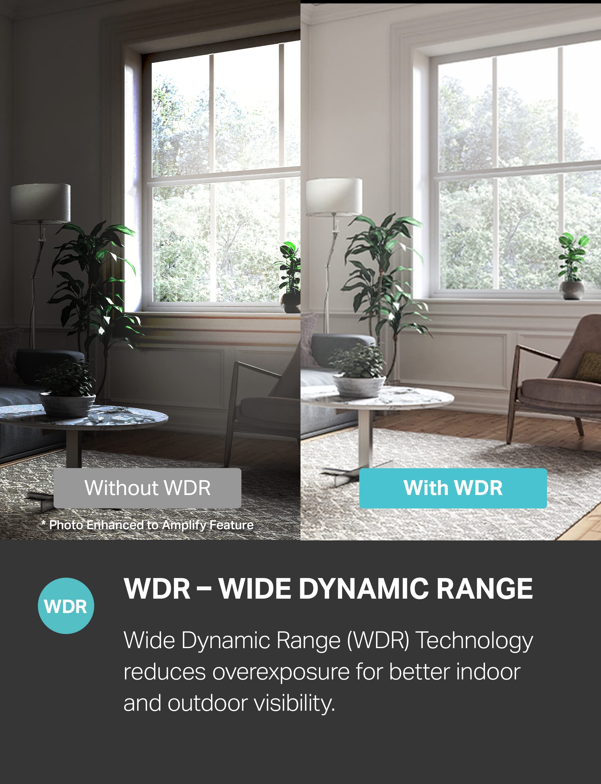 Kasa 1080p Indoor Pan/Tilt Wired Security Camera - Works as a Baby & Pet Monitor, Motion Detection & Tracking, 2-Way Audio, Night Vision, Subscription-Free Local Storage or Optional Cloud, EC71