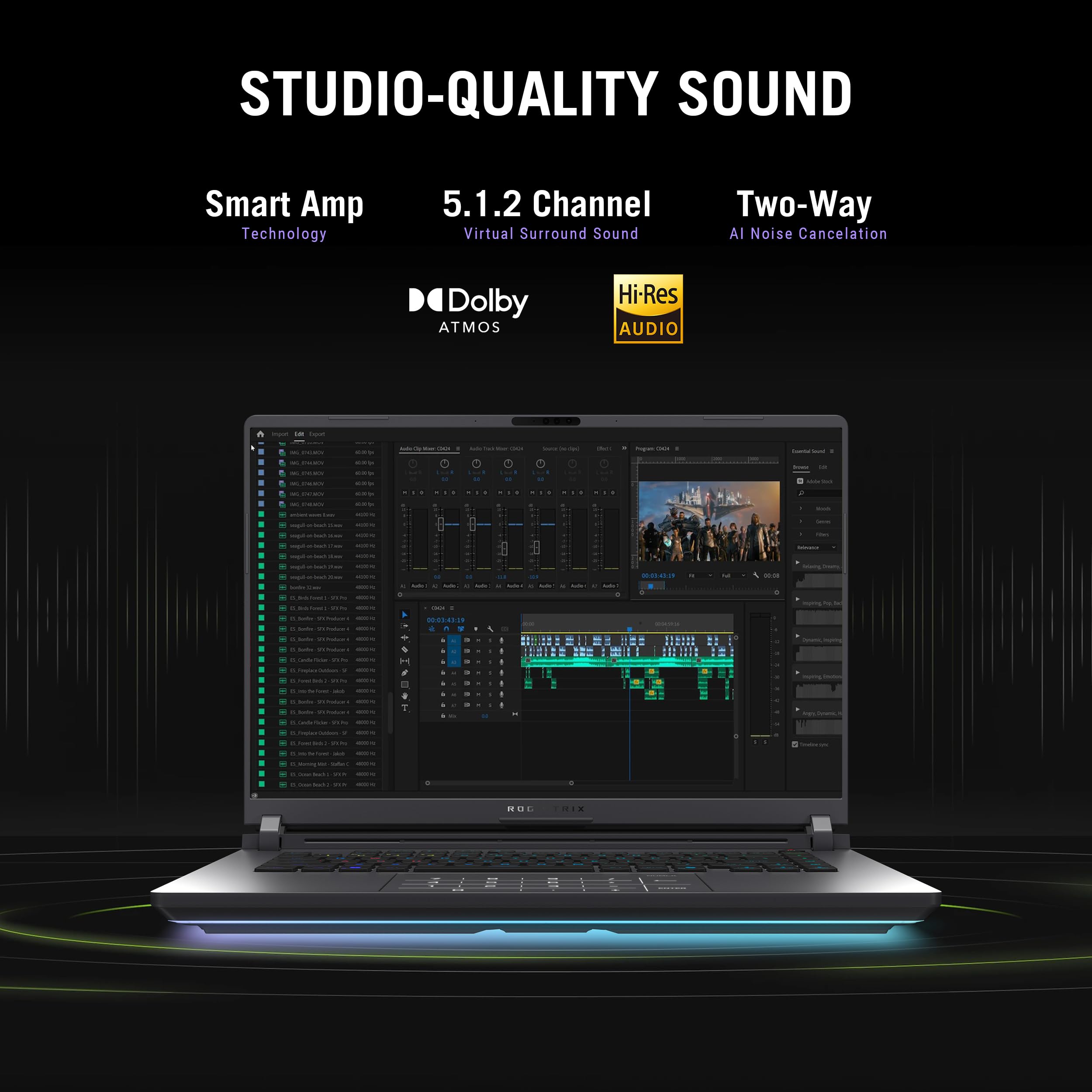 16" Игровой ноутбук RTX 5070 Ti 240Hz ROG Nebula