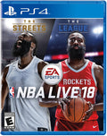 NBA LIVE 18 The One Edition PS4 Game (Renewed)