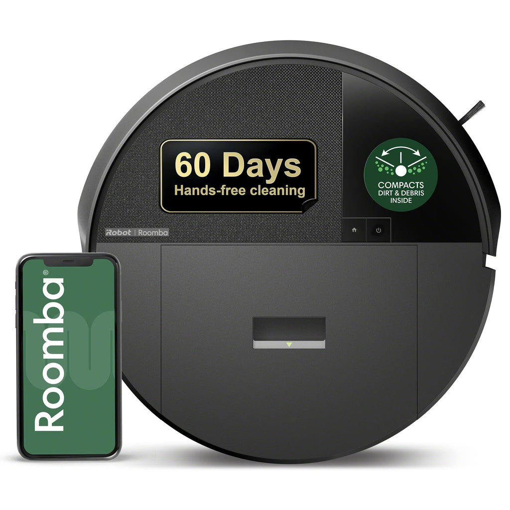 Self-Emptying Robot Vacuum with 60-Day Capacity Roomba 205