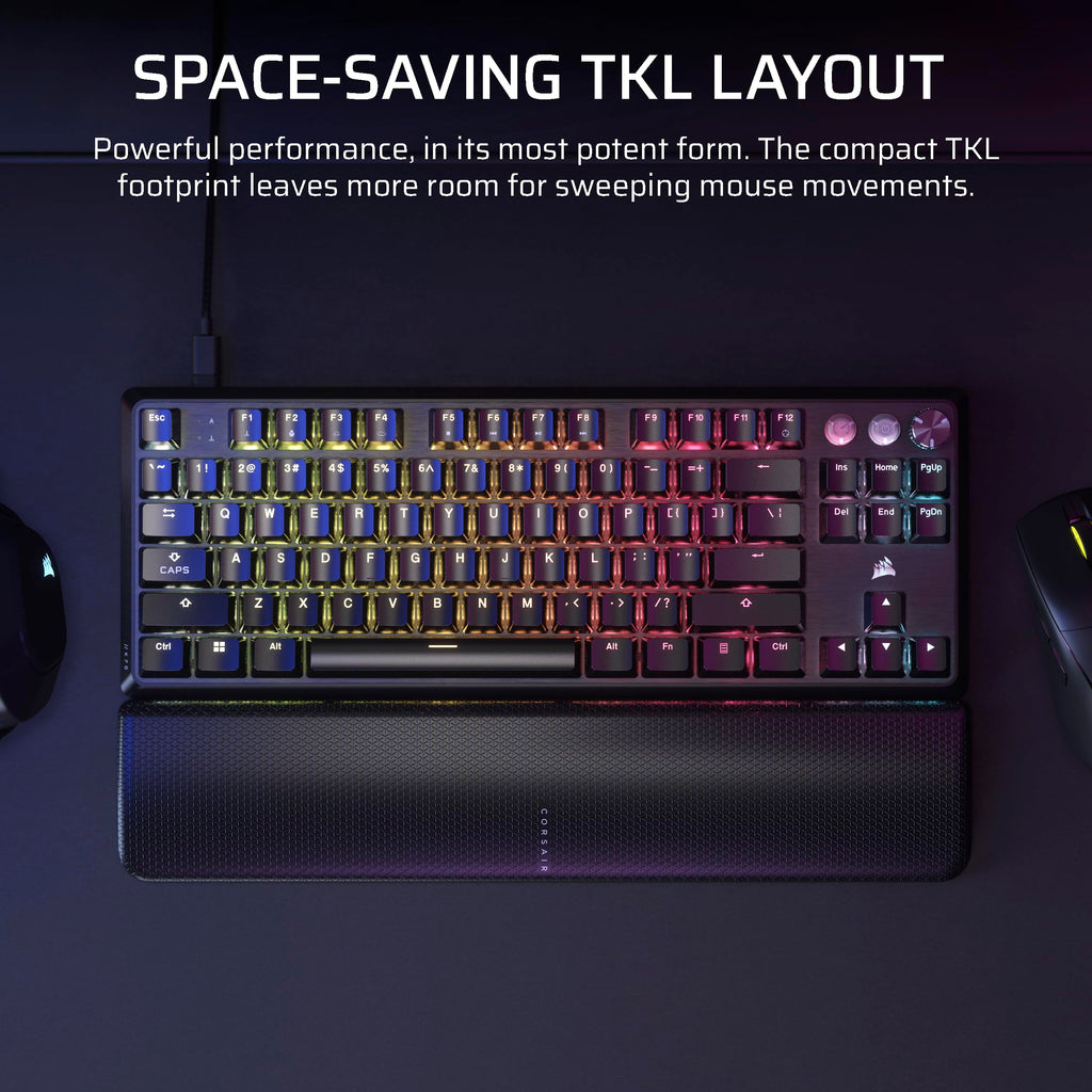 K70 PRO TKL RGB Teclado Mecánico para Juegos Sin