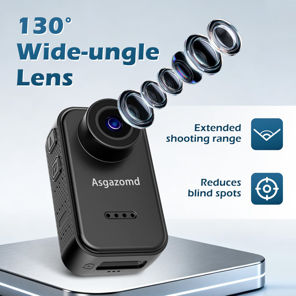 Mini Videocamera Azione Pollicino 1080P Registrazione POV Modello F2