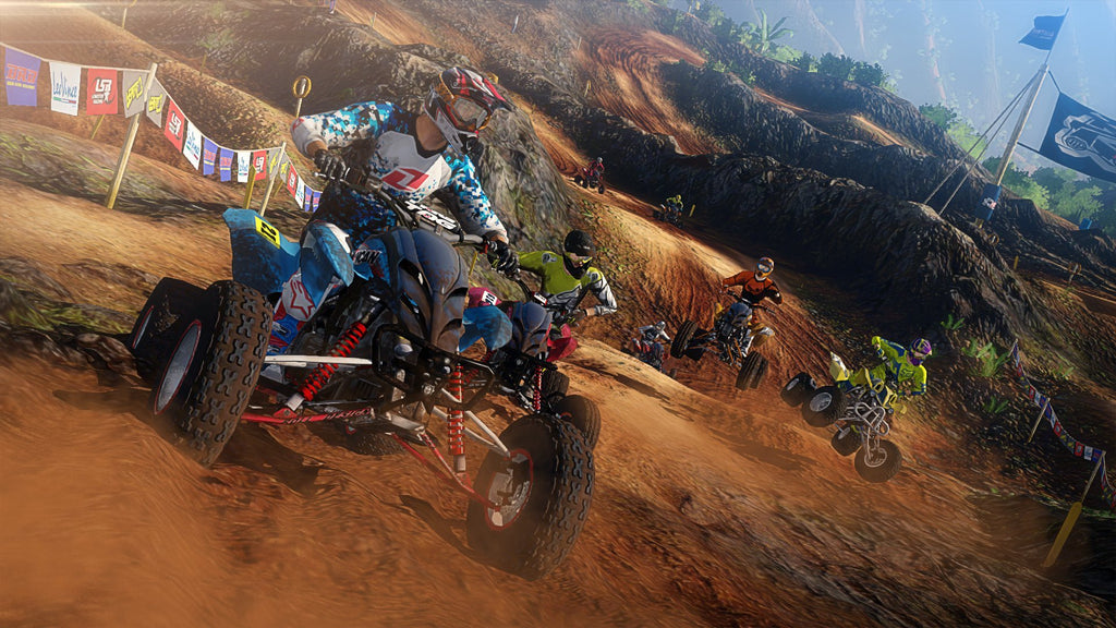 MX vs ATV Supercross Encore Edition PS4 Rennspiel