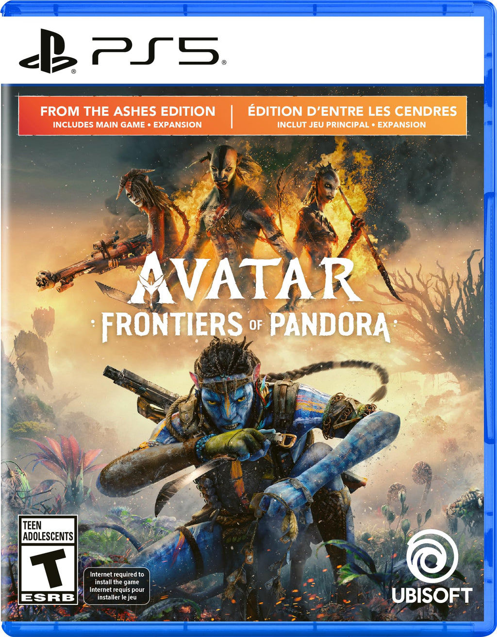 Avatar Frontiers of Pandora From the Ashes PS5