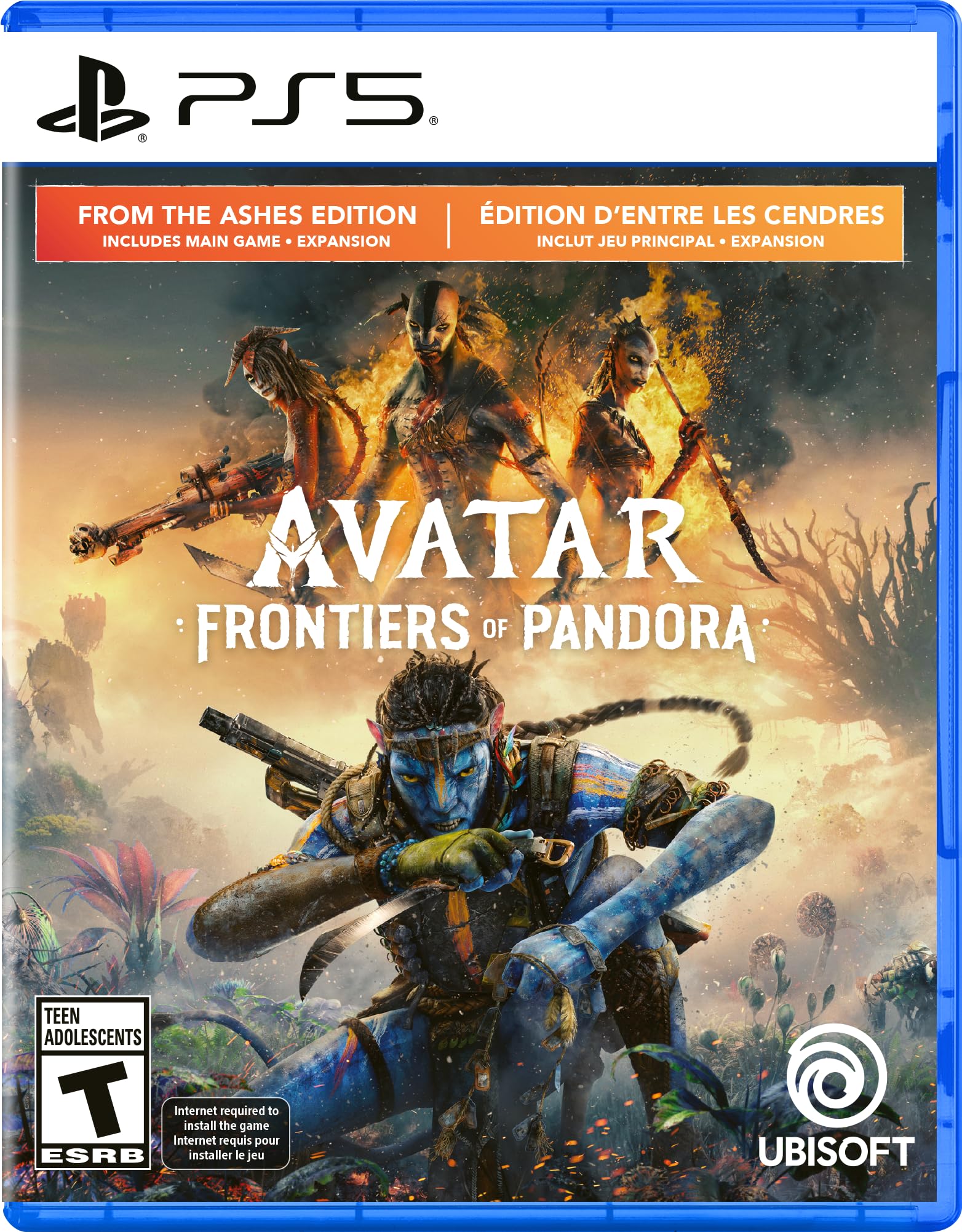 Avatar Frontiers of Pandora From the Ashes PS5