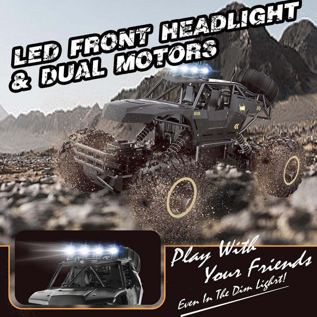 1:12 Ölçülü Metal Gövdəli RC Off Road Yük Maşını