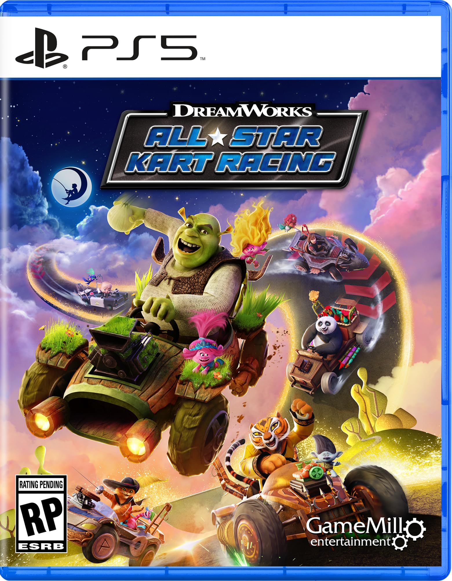 DreamWorks All-Star Kart Racing for PS5