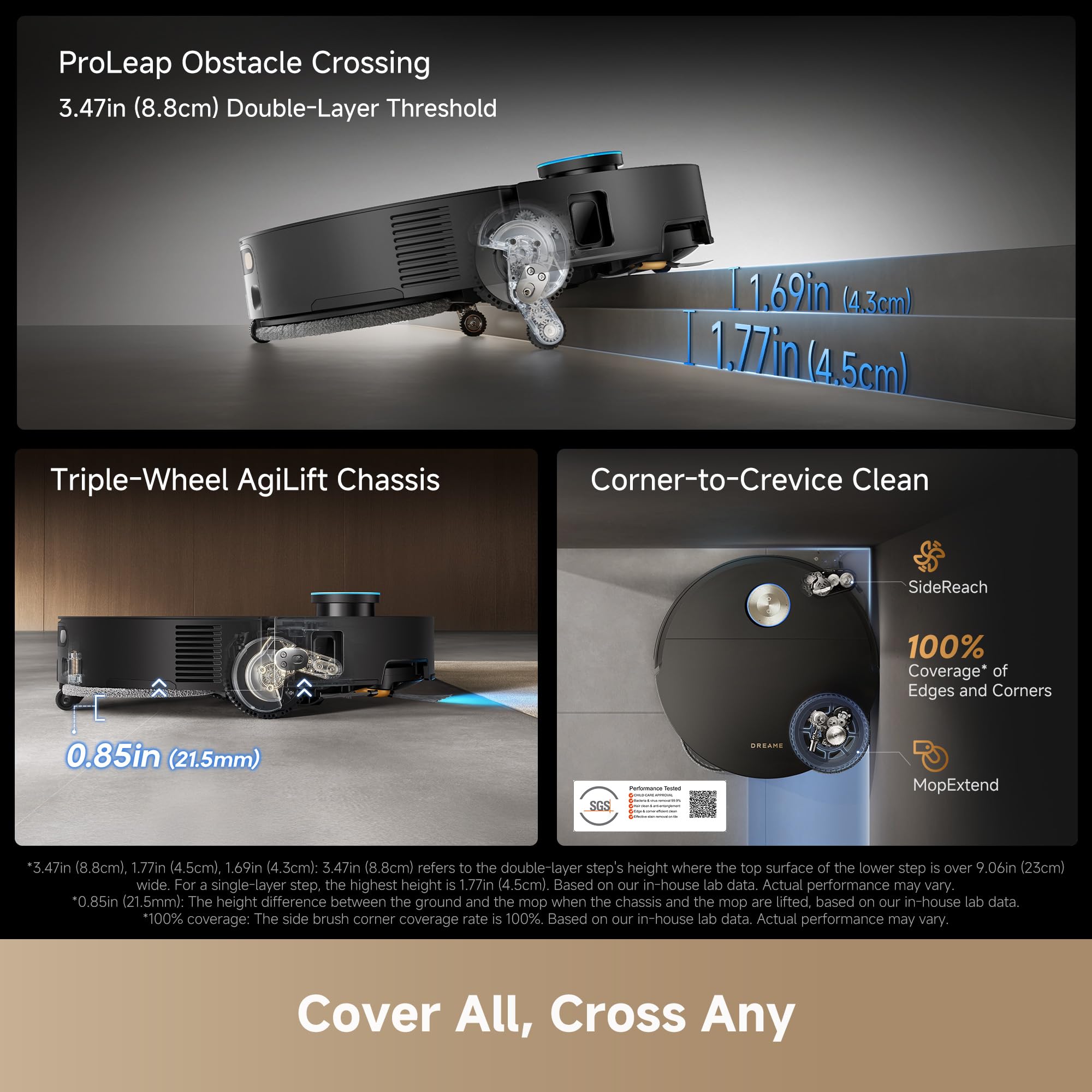 Ultimate Robot Vacuum and Mop with Self-Emptying Dock